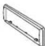 KENWOOD KMMBT318U - Part list for installation - 2