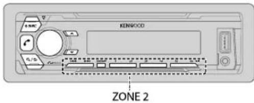 KENWOOD KMMBT318U - Connect with a remote device by One-touch (NFC) (for KNIM-BT518HD KMM-BT318U - 2