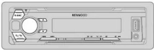 KENWOOD KMMBT318U - BLUETOOTH — Audio - 1