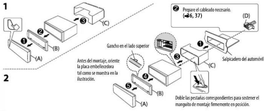 KENWOOD KMMBT318U - INSTALACIÓN/CONEXIÓN - 1