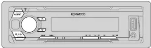 KENWOOD KMMBT318U - BLUETOOTH — Audio - 1