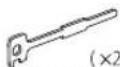 KENWOOD KMMBT318U - Part list for installation - 5
