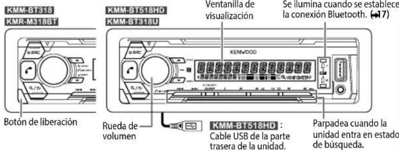 KENWOOD KMMBT318U - PUNTOS BÁSICOS - 1