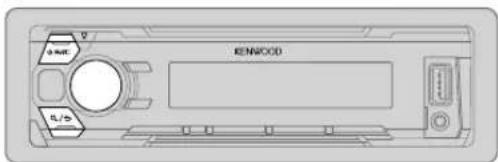 KENWOOD KMMBT318U - Prise en MAIN - 1
