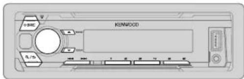 KENWOOD KMMBT318U - RADIO - 1
