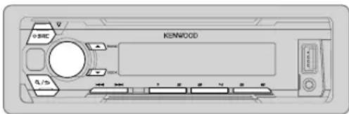 KENWOOD KMMBT318U - RADIO - 1