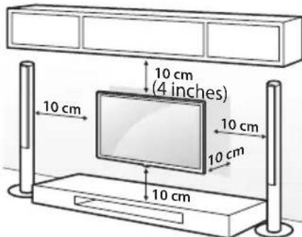 LG 55US670H9UA - Mounting on a Wall - 1