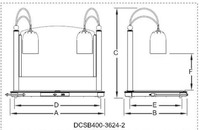 Hatco DCS4001CM - WARNING - 6