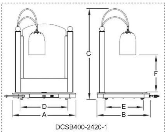 Hatco DCS4001CM - WARNING - 5