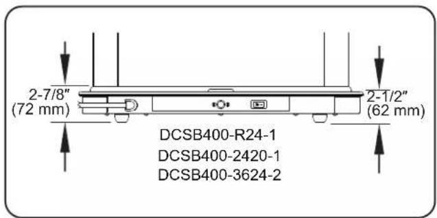 Hatco DCS4001CM - WARNING - 8