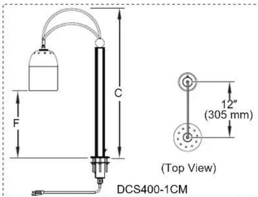 Hatco DCS4001CM - WARNING - 3