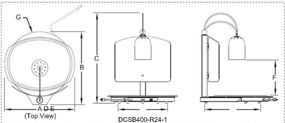 Hatco DCS4001CM - WARNING - 4
