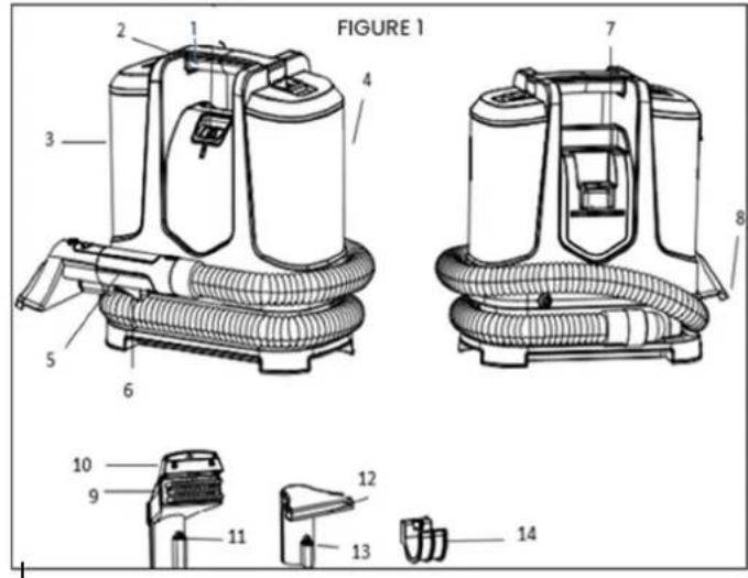 FIGURE 1 2 1 4 3 5 6 7 8 10 9 11 12 13 14
