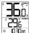 LA CROSSE TECHNOLOGY WS1001 - FLECHES DE TENDANCE DE LA TEMPERATURE - 3