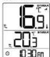 LA CROSSE TECHNOLOGY WS1001 - FLECHES DE TENDANCE DE LA TEMPERATURE - 4