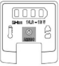 Fein CCG 18125 BLPDSEC - Значение сигналов светодиодов - 1