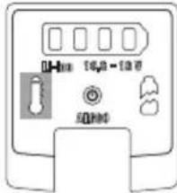 Fein CCG 18125 BLPDSEC - Значение сигналов светодиодов - 3