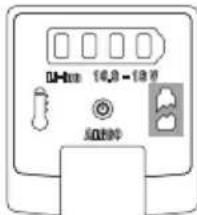 Fein CCG 18125 BLPDSEC - LED 指示燈說明 - 4