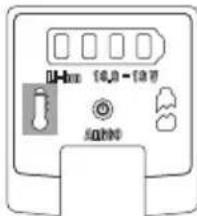 Fein CCG 18125 BLPDSEC - LED 指示燈說明 - 3