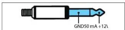 GND50 mA +12\