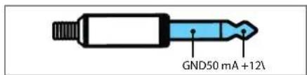 GND50 mA +12\