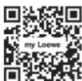 LOEWE klang bar3 mr - Koble til med en analog lydledning - 2