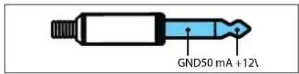 GND50 mA +12\