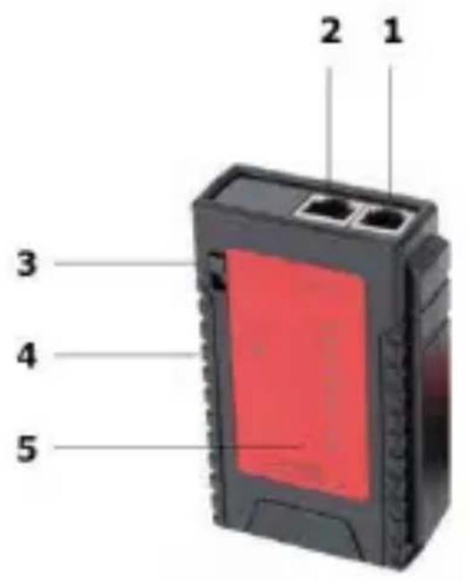 VELLEMAN VTLAN6 - VTLA N6 - 1