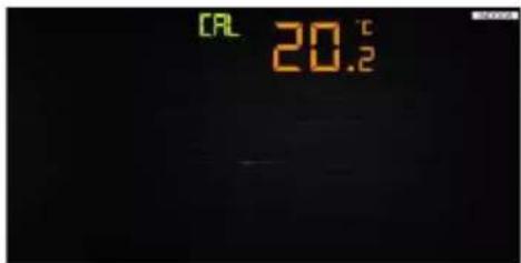 Perel WC224 - Calibration - 1