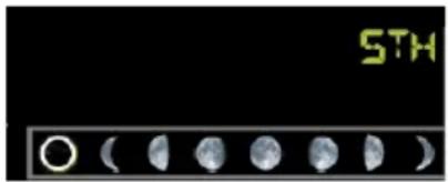 Perel WC224 - Phase lunaire - 1