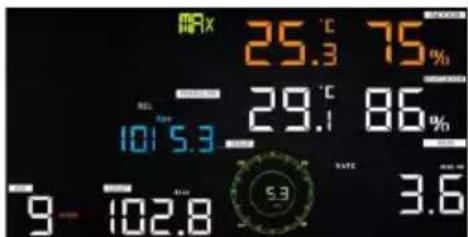 Perel WC224 - Max/Min Mode - 1