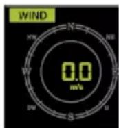 Perel WC224 - Velocidad del viento - 1