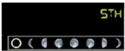 Perel WC224 - Fase lunar - 1