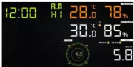 Perel WC224 - Alarma - 1
