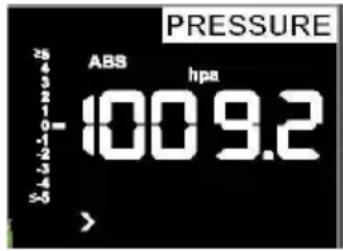 Perel WC224 - Pression atmosphérique (pressure) - 1