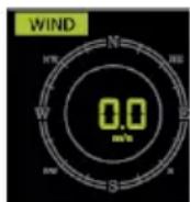 Perel WC224 - Windsnelheid - 1