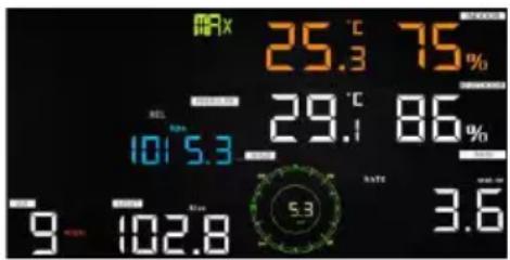 Perel WC224 - Modo Max/Min - 1