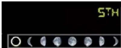 Perel WC224 - Moon Phase - 1