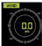 Perel WC224 - Windgeschwindigkeit - 1