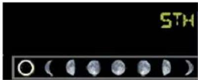 Perel WC224 - Fases da lua - 1