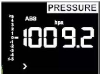 Perel WC224 - Pressão atmosférica - 1