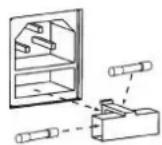 Vonyx LightMotion - VERVANGEN ZEKERING - 1