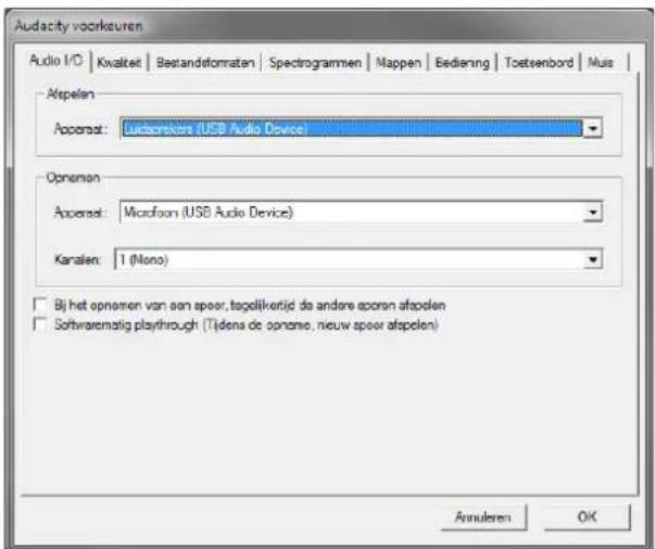 Power Dynamics PDX25 - Logiciel audacity - 1