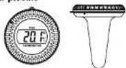 LA CROSSE TECHNOLOGY WS9068 - La sonde pour piscine - 1