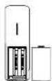 LA CROSSE TECHNOLOGY WS9068 - Installation et remplacement des PILES du capteur exterieur - 1
