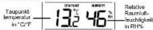 LA CROSSE TECHNOLOGY WS9068 - RAUMTEMPERATUR- - 2