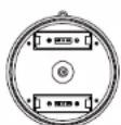 LA CROSSE TECHNOLOGY WS9068 - EINLEGEN UND ERSETZEN DER BATTERIEN IM POOLSENDER - 2