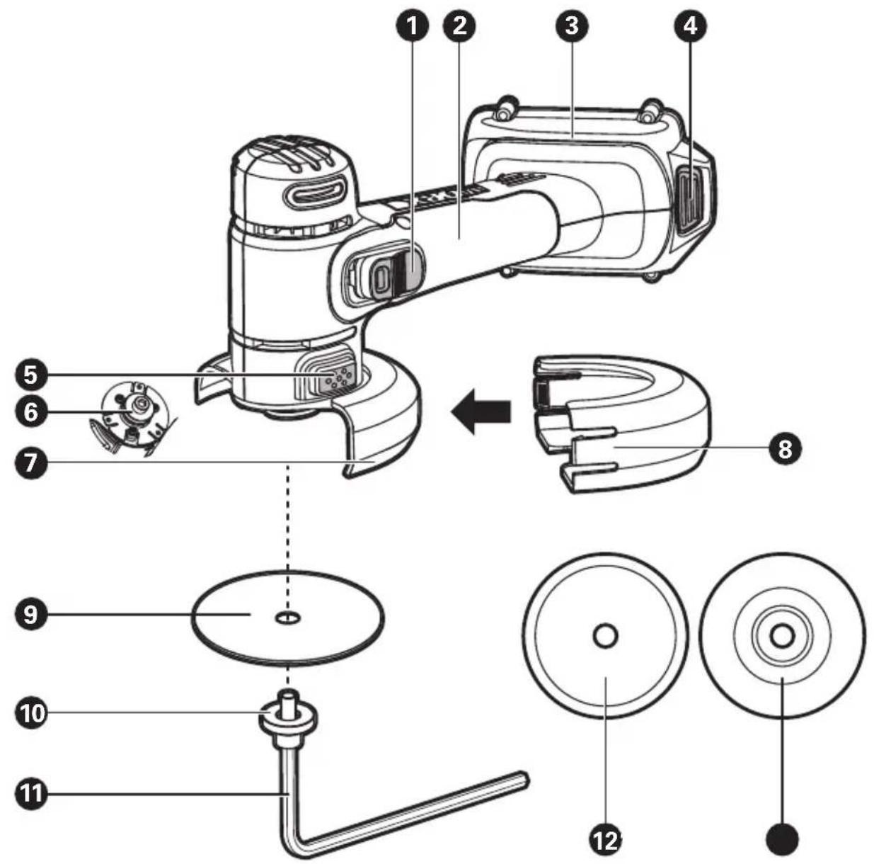 WORX WX801L.1 - 1
