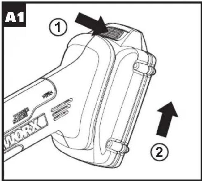 WORX WX801L.1 - 2