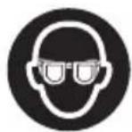 EGO BA2242T - SAFETY SYMBOLS - 1